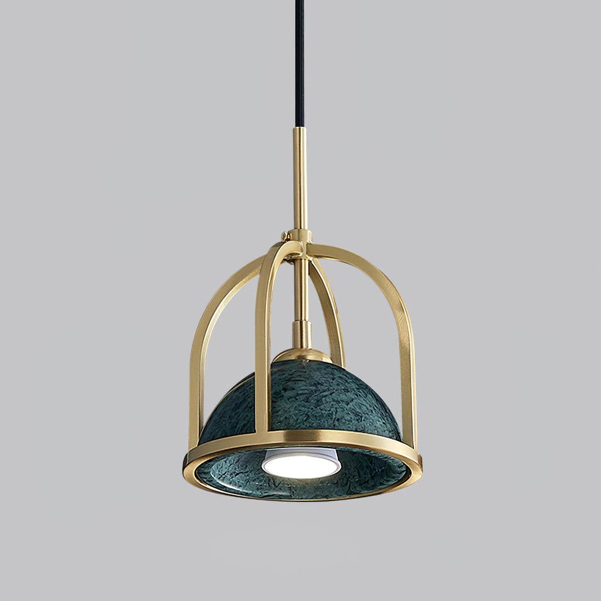 Cubo moderne Pendelleuchte aus Messing