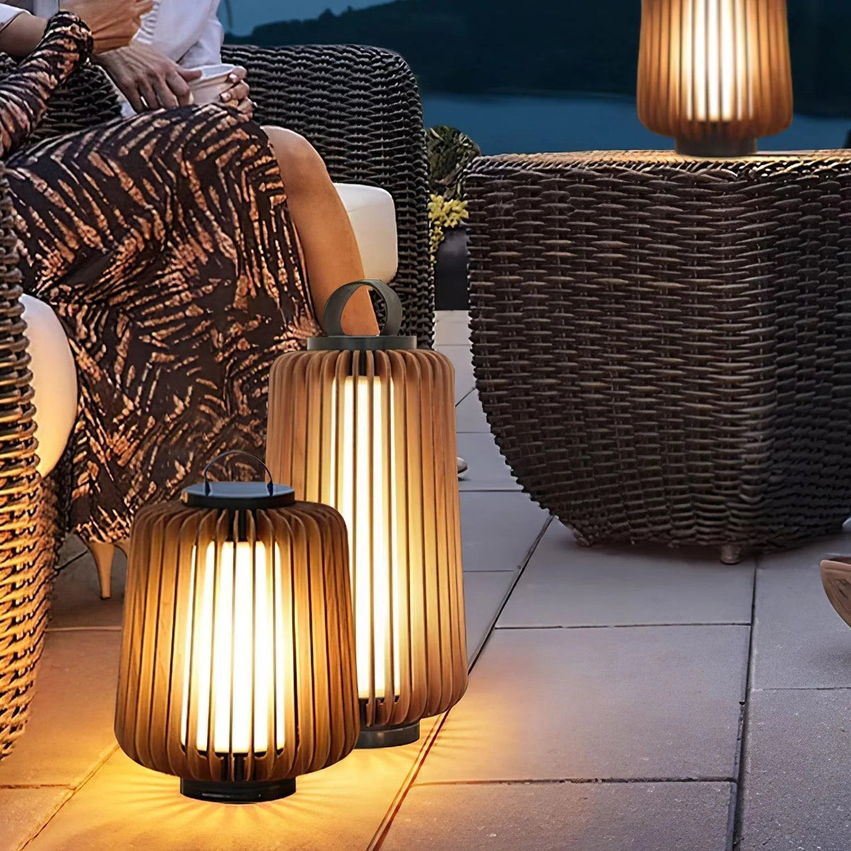 Fern Tischlampe