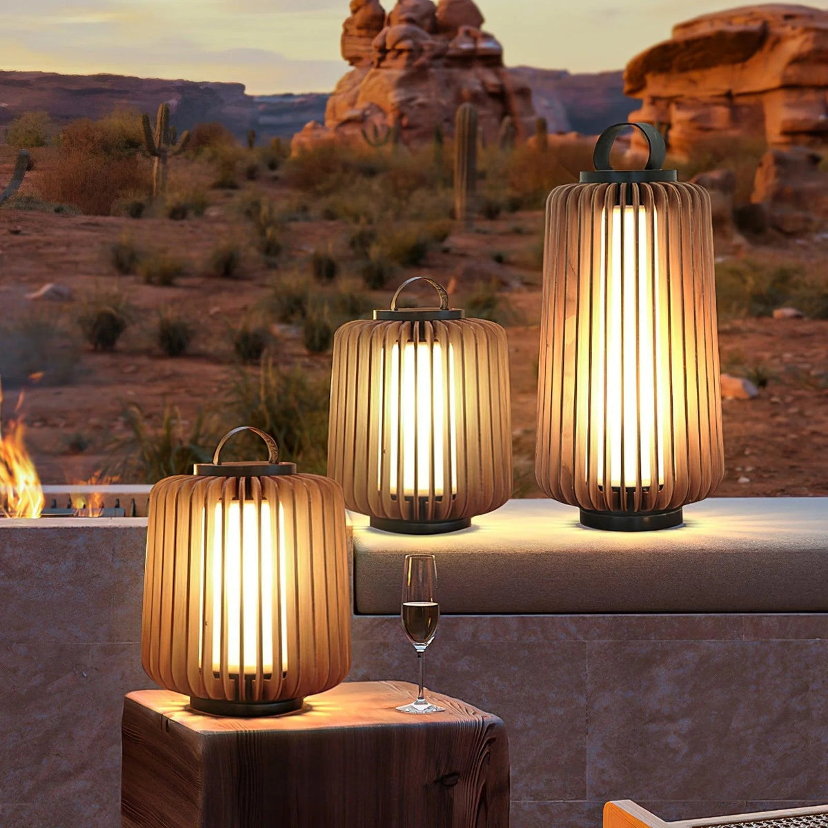 Fern Tischlampe