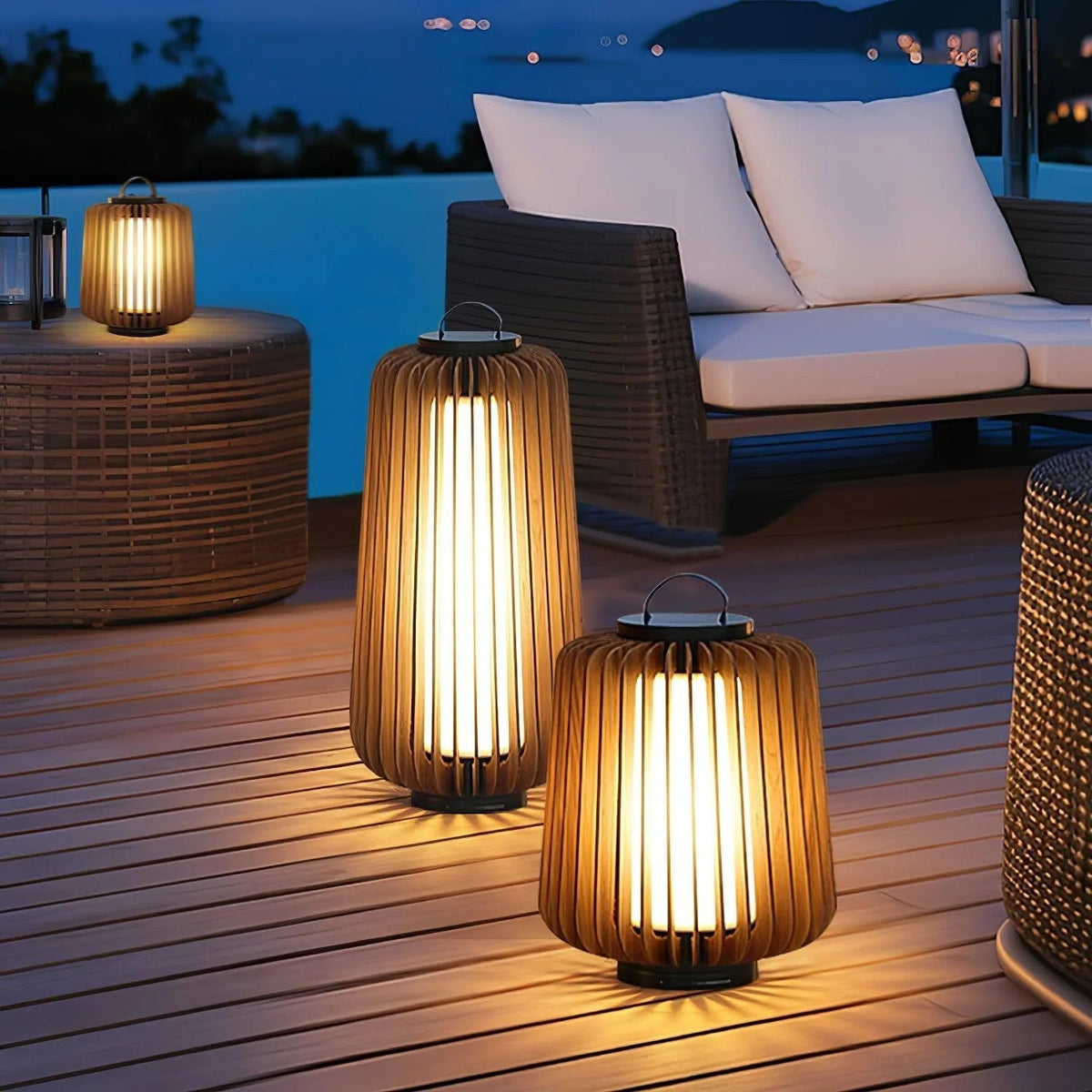 Fern Tischlampe