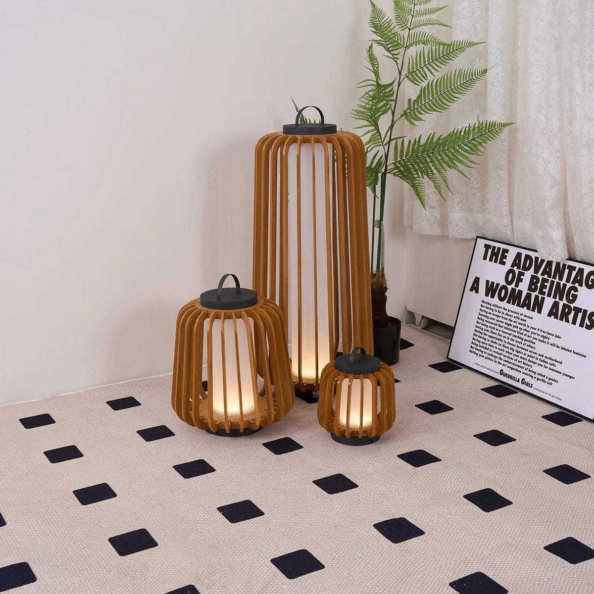 Fern Tischlampe