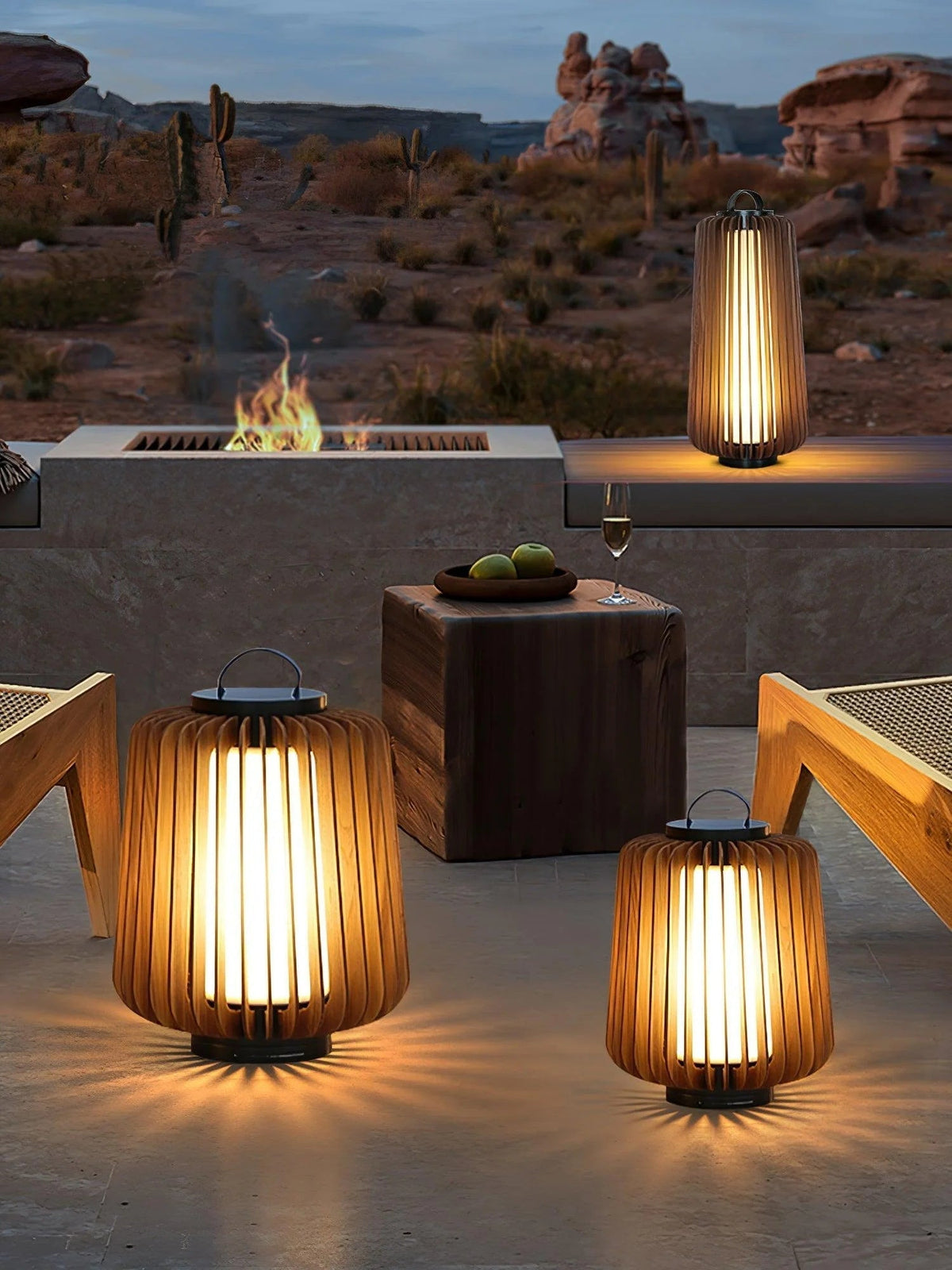 Fern Tischlampe