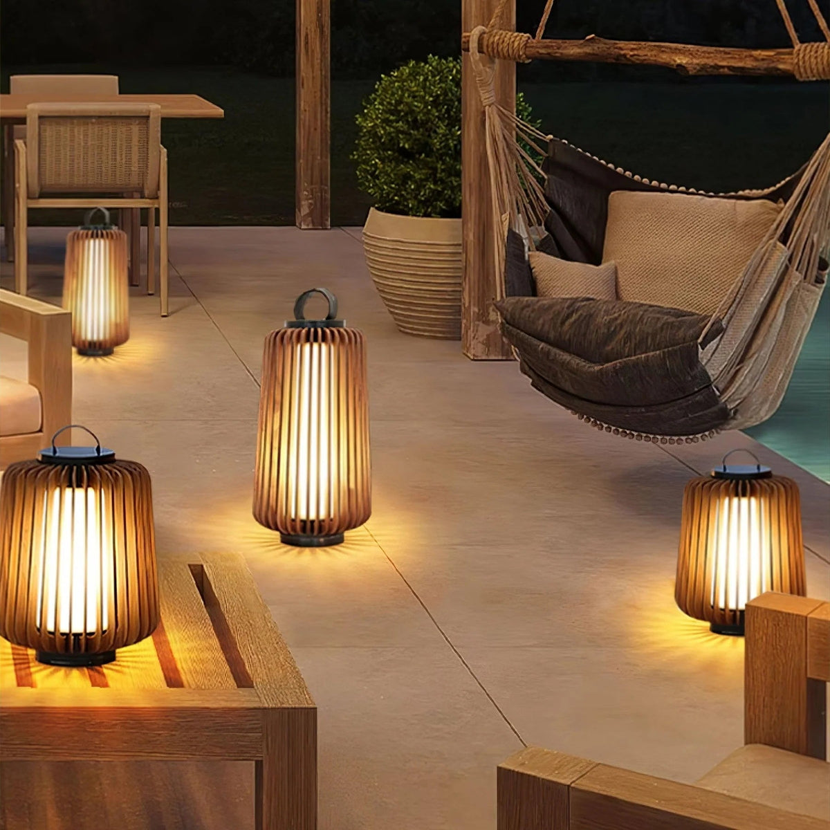 Fern Tischlampe