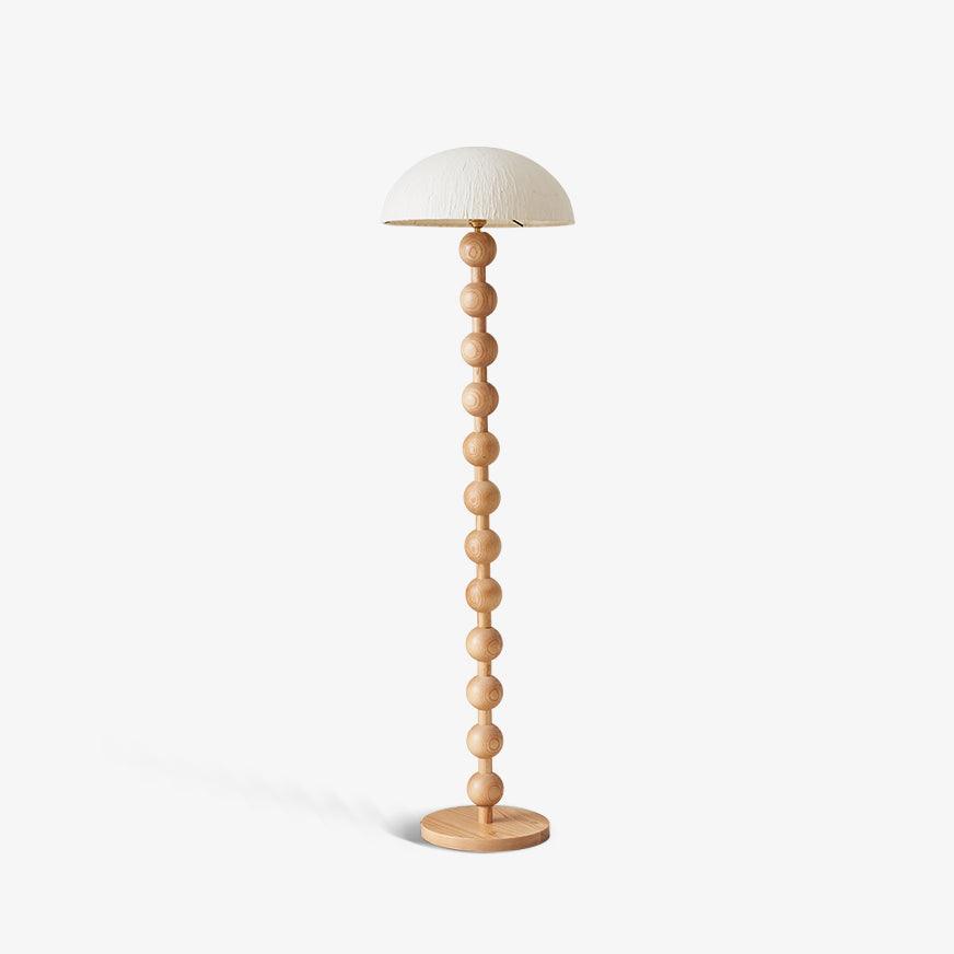 Lyliril Retro Holz Stehleuchte