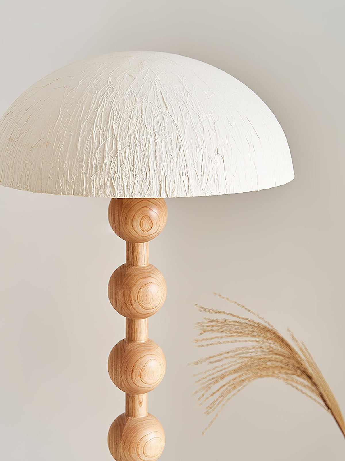 Lyliril Retro Holz Stehleuchte