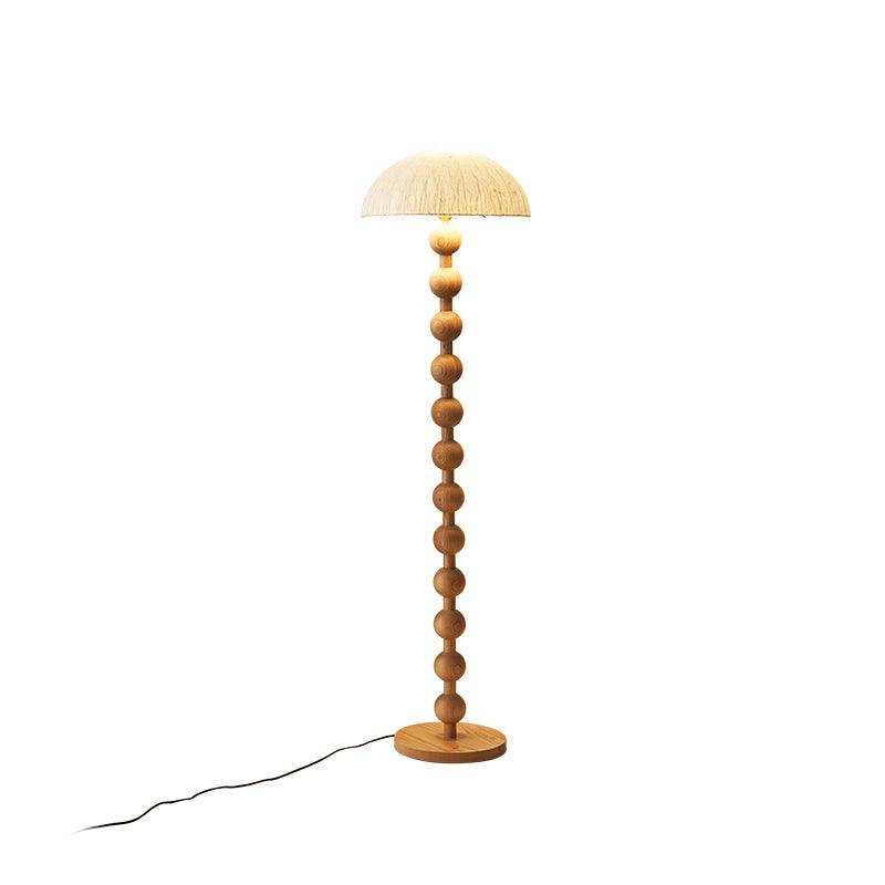 Lyliril Retro Holz Stehleuchte