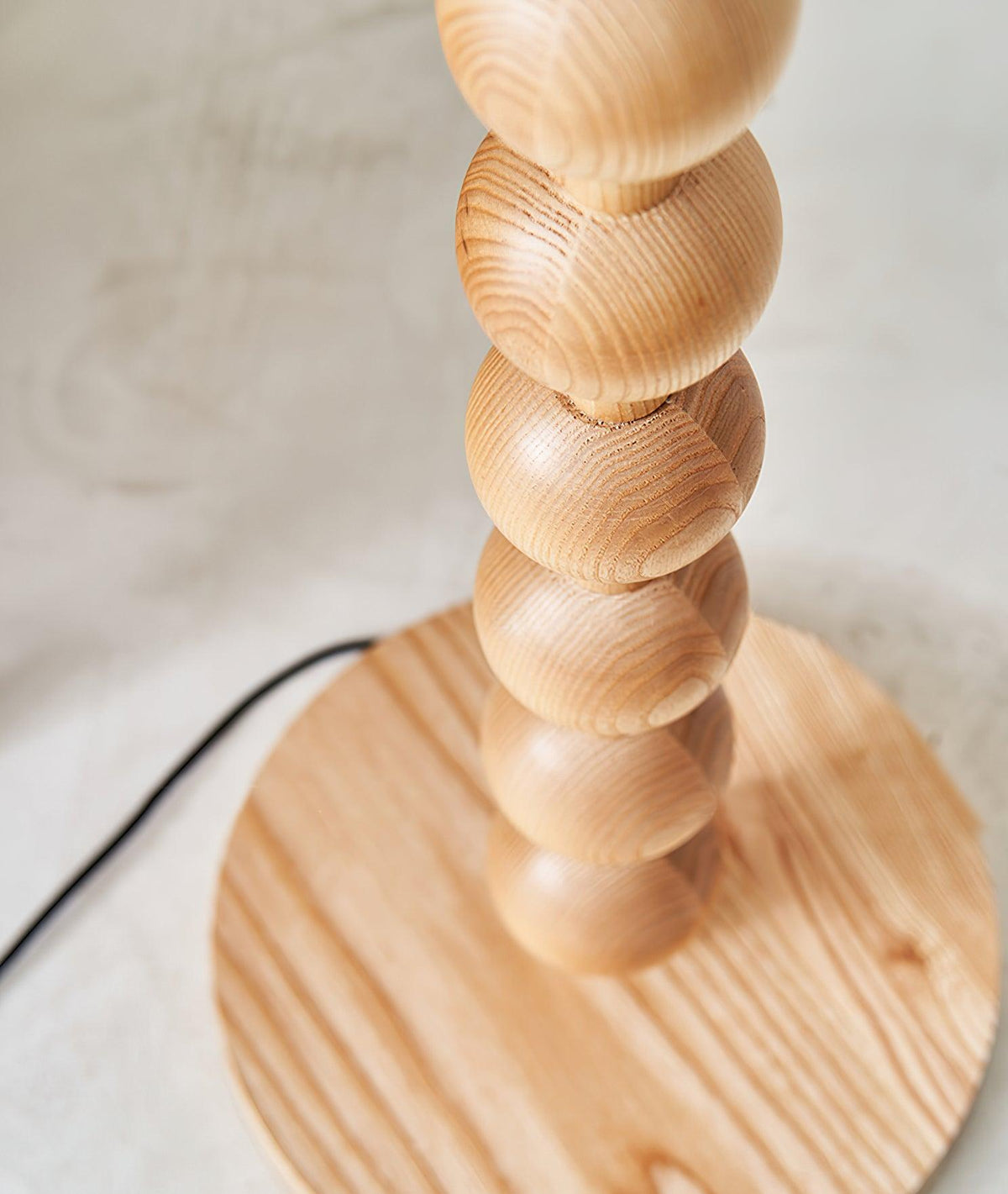 Lyliril Retro Holz Stehleuchte