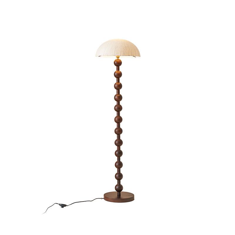 Lyliril Retro Holz Stehleuchte