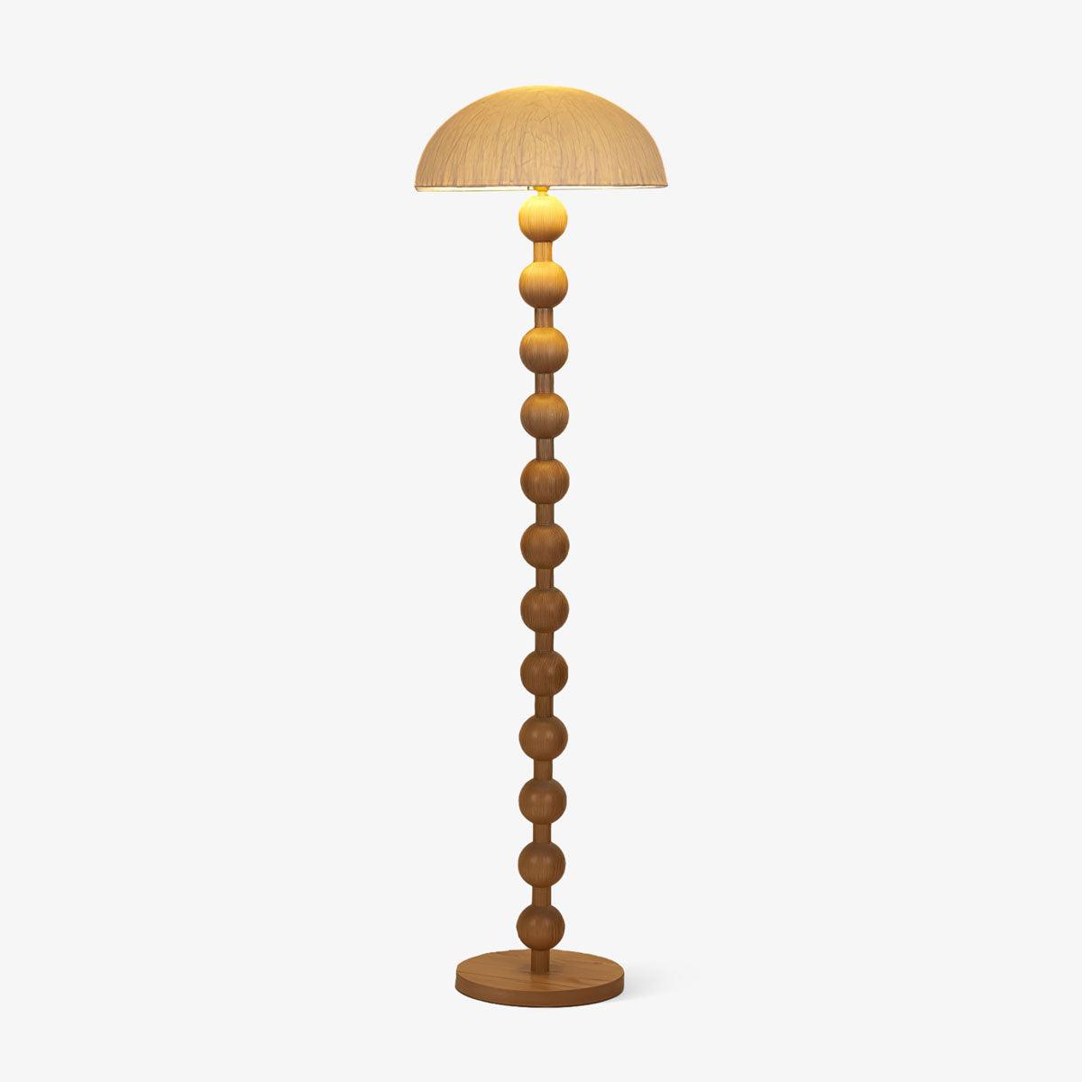 Lyliril Retro Holz Stehleuchte