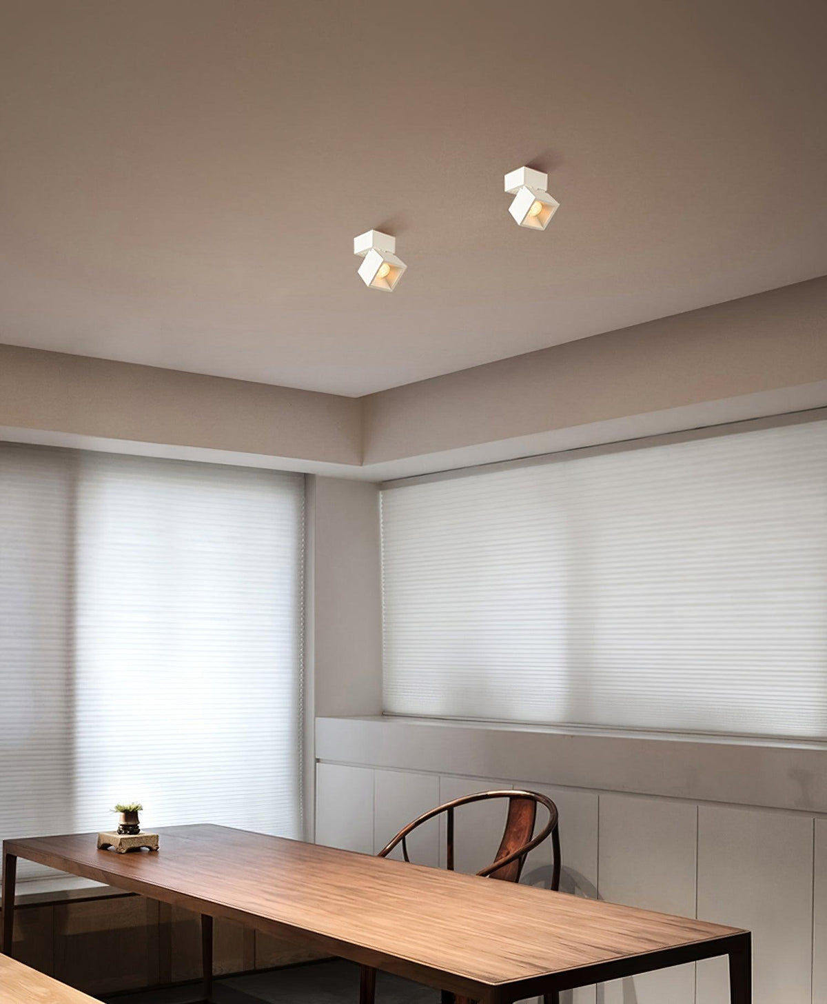 Alvynora zeitgenössische minimalistische Deckenleuchte Spotlights