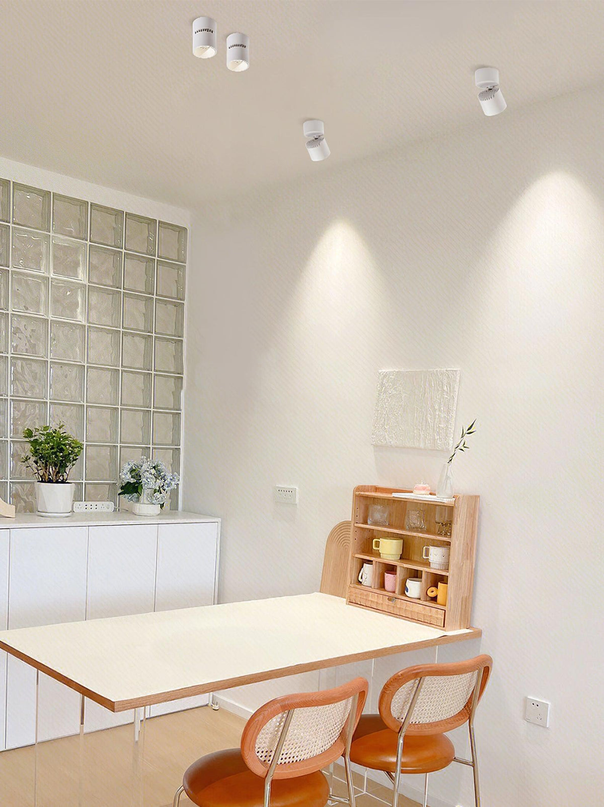 Alvynora zeitgenössische minimalistische Deckenleuchte Spotlights