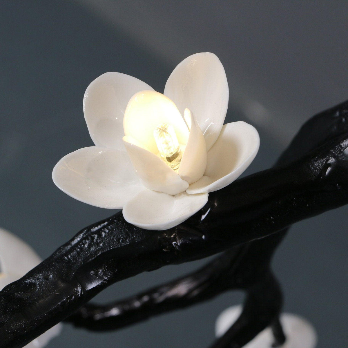 Rae Kronleuchter Schwarz Branch Flower