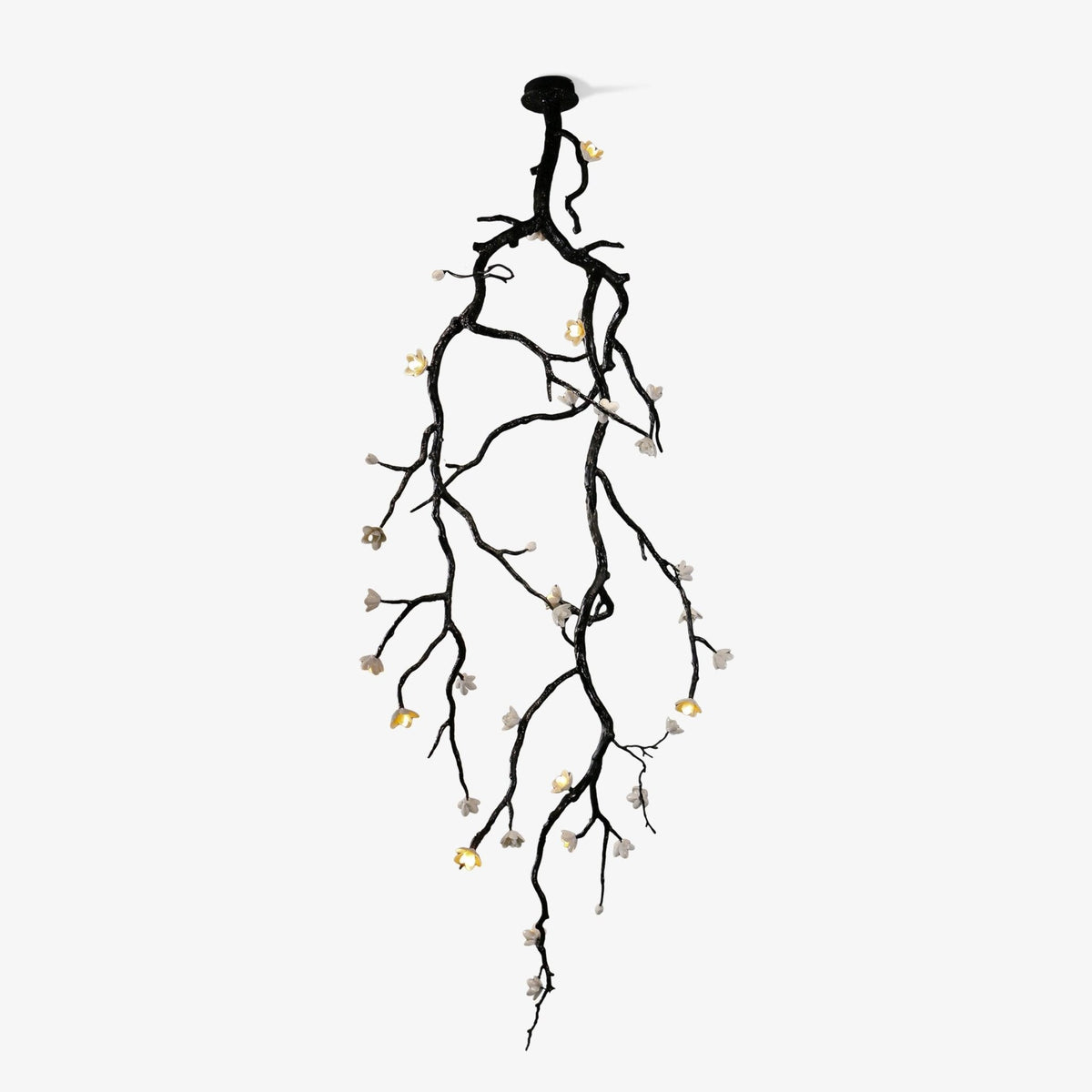 Rae Kronleuchter Schwarz Branch Flower