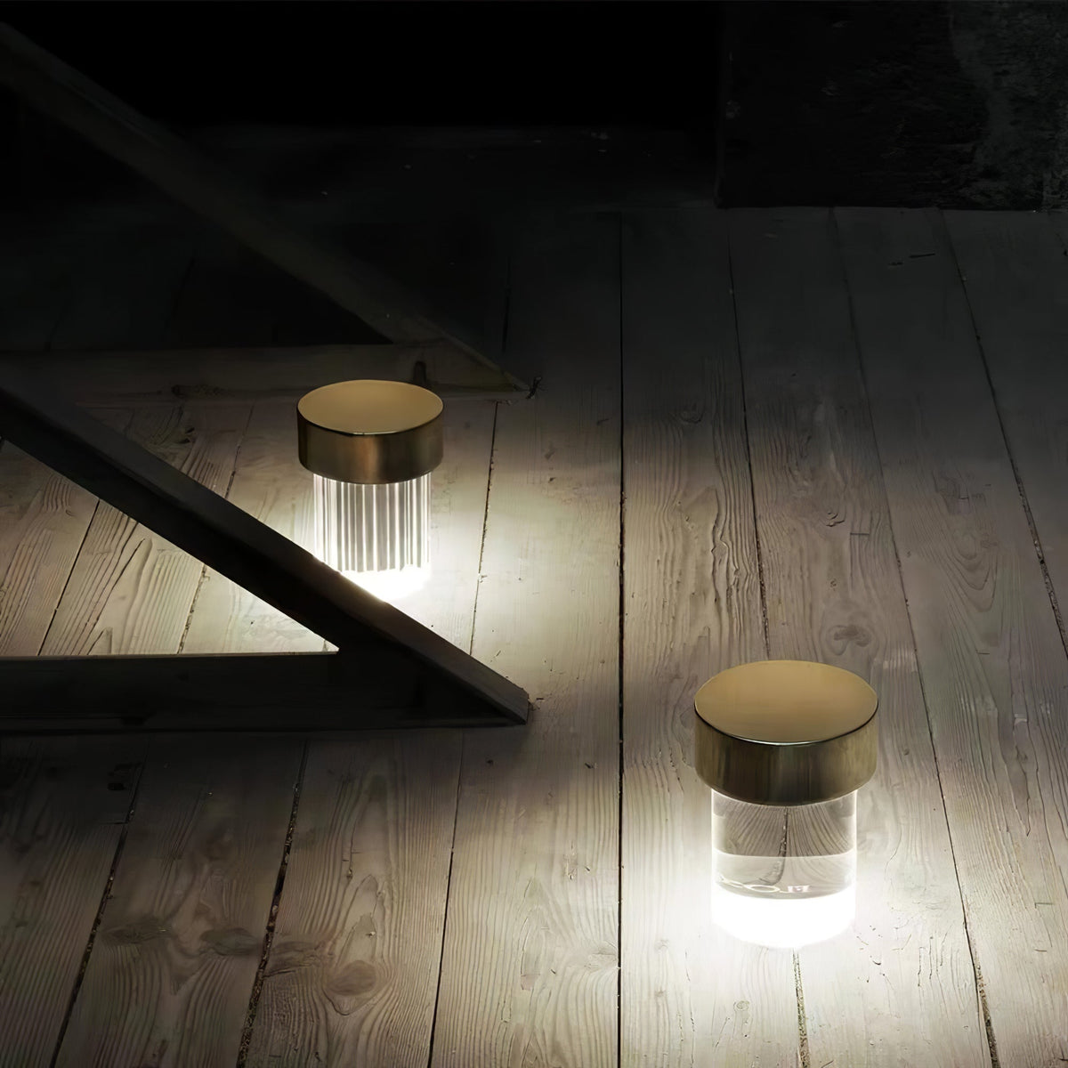 Pryden Minimalistische Tischleuchte