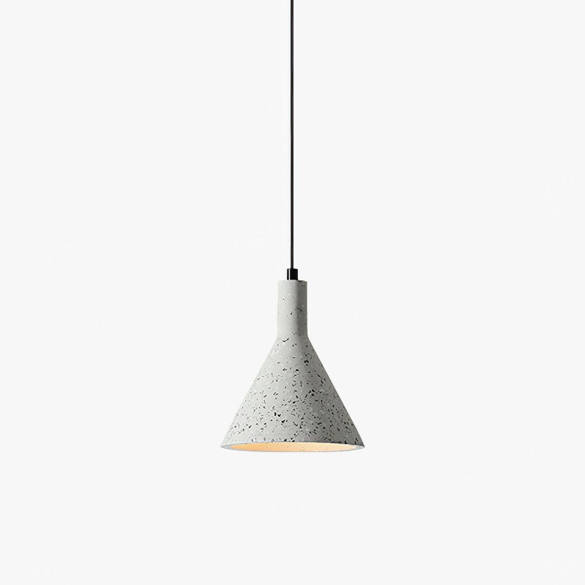 Marisaya Minimalistische Zement-Pendelleuchte
