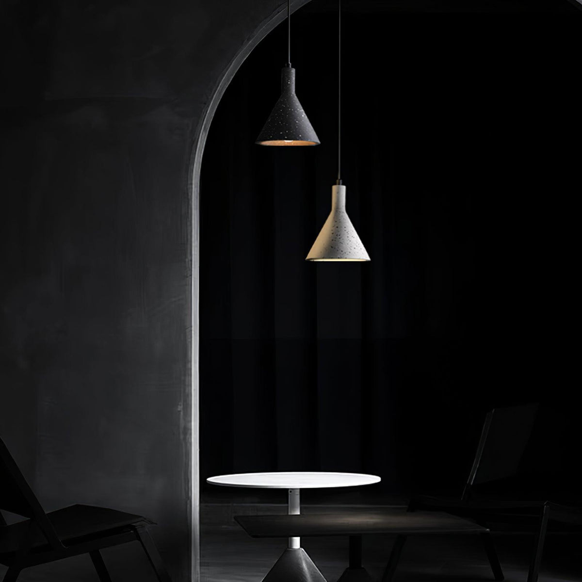Marisaya Minimalistische Zement-Pendelleuchte