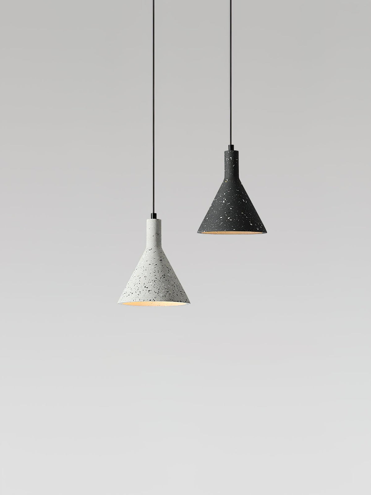 Marisaya Minimalistische Zement-Pendelleuchte