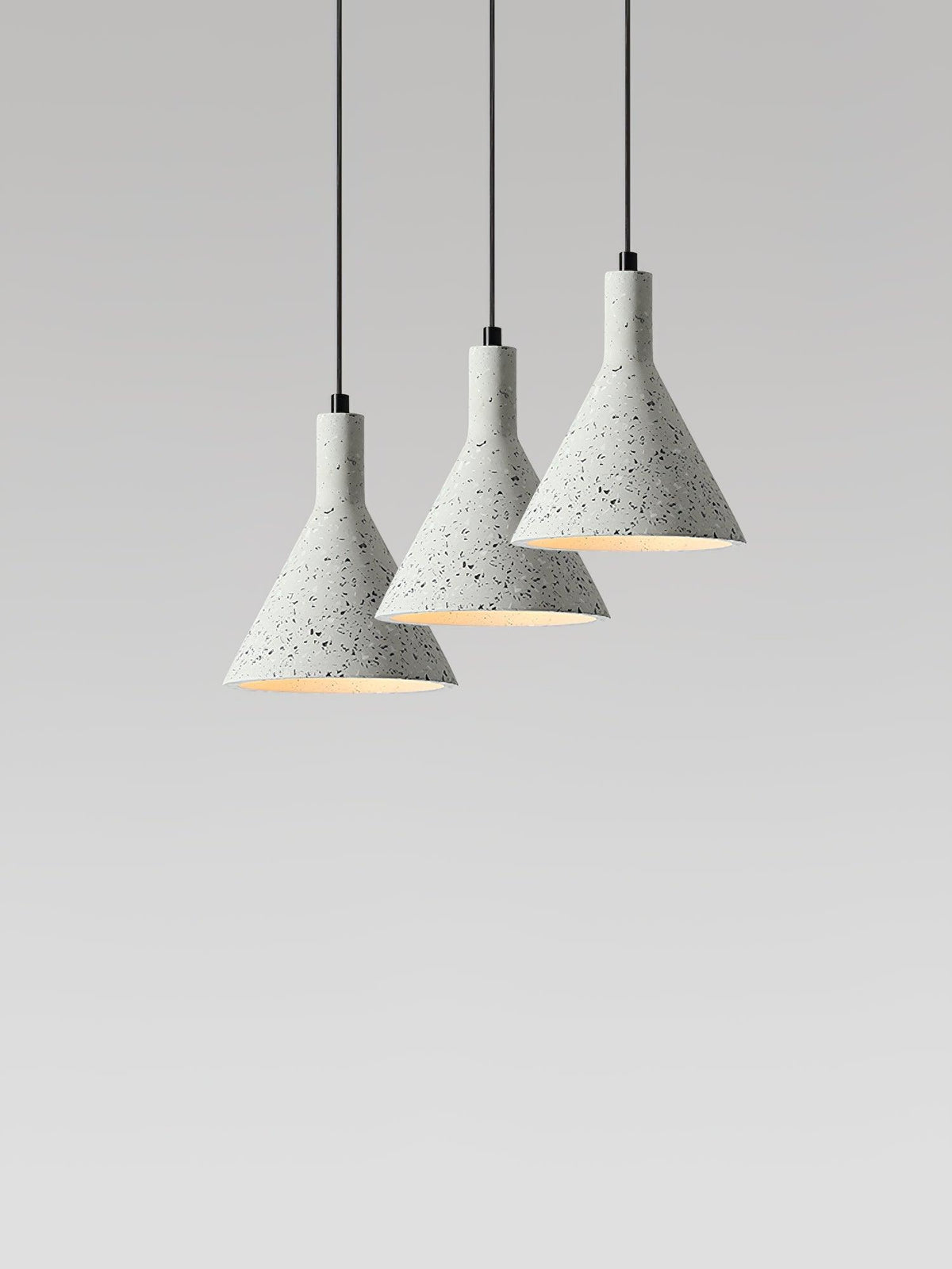 Marisaya Minimalistische Zement-Pendelleuchte
