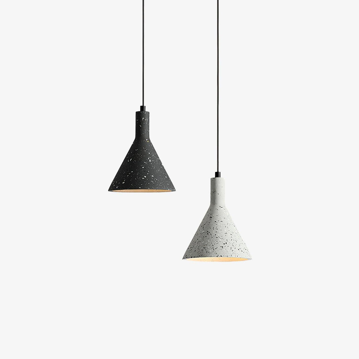 Marisaya Minimalistische Zement-Pendelleuchte