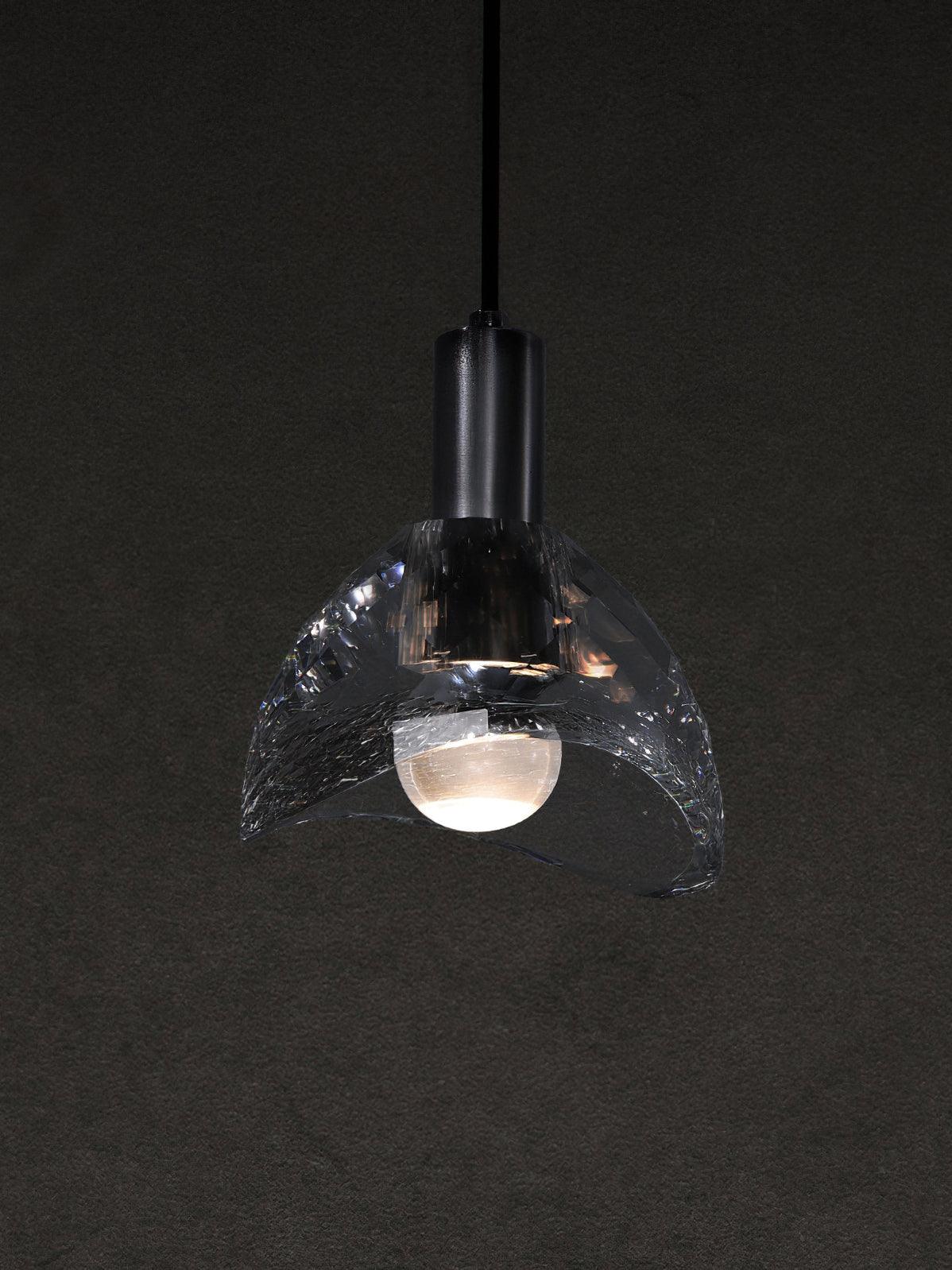 Syvinor Premium skandinavische Kunstglas-Pendelleuchte
