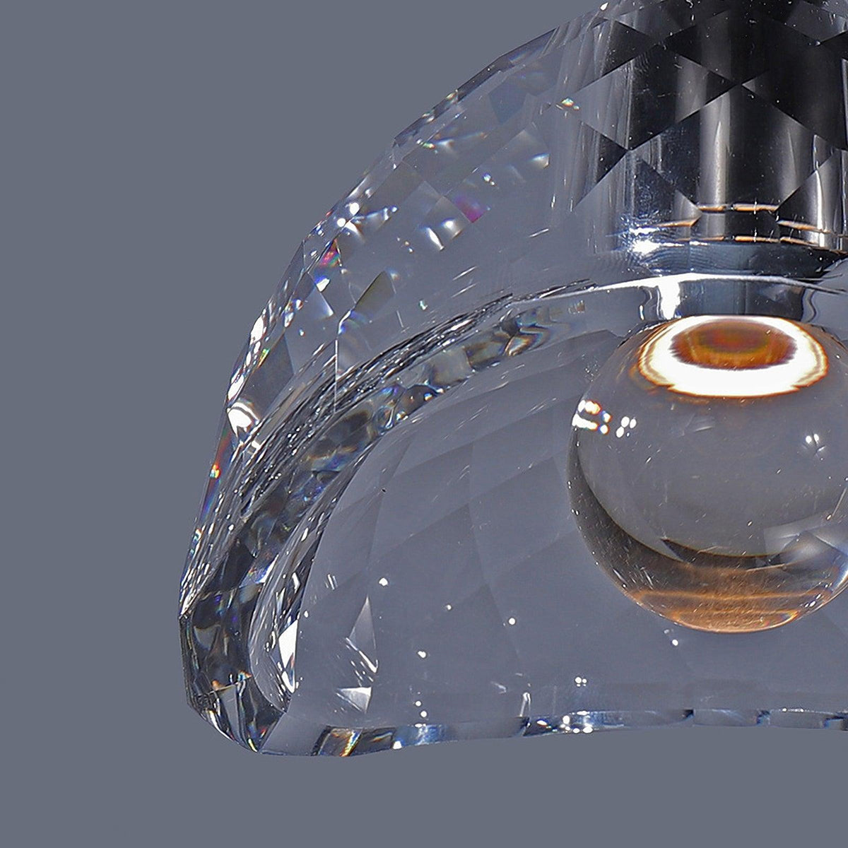 Syvinor Premium skandinavische Kunstglas-Pendelleuchte