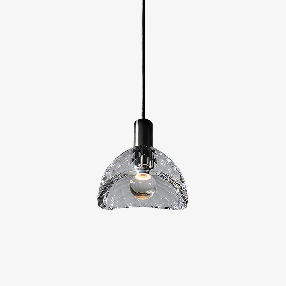 Syvinor Premium skandinavische Kunstglas-Pendelleuchte