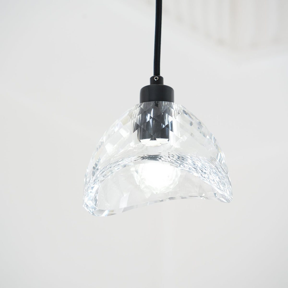 Syvinor Premium skandinavische Kunstglas-Pendelleuchte