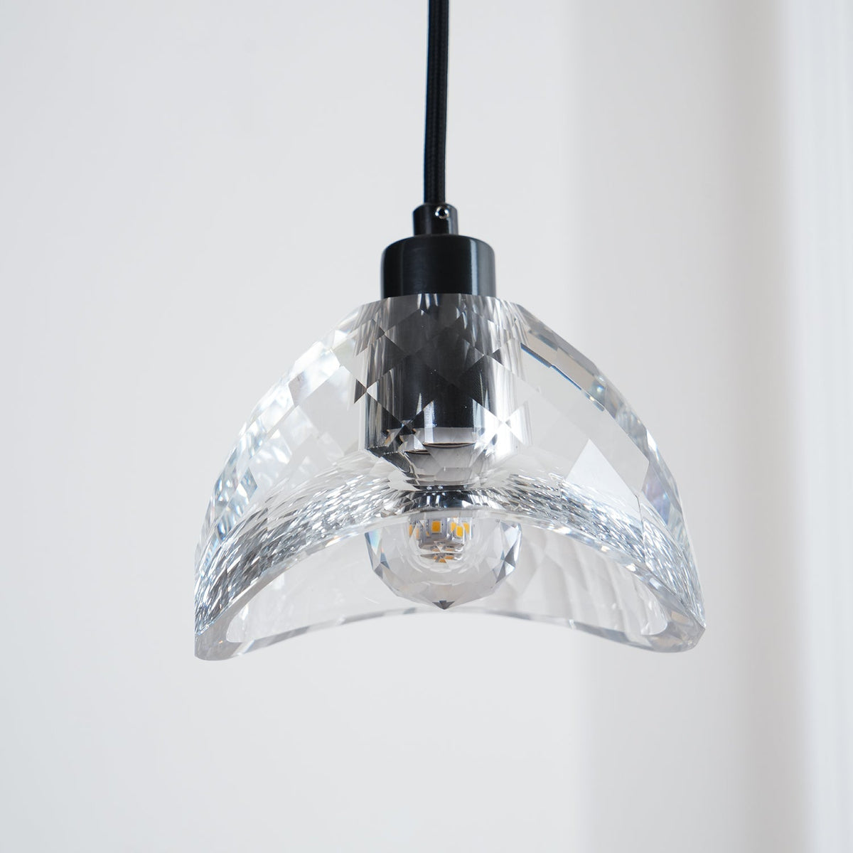 Syvinor Premium skandinavische Kunstglas-Pendelleuchte