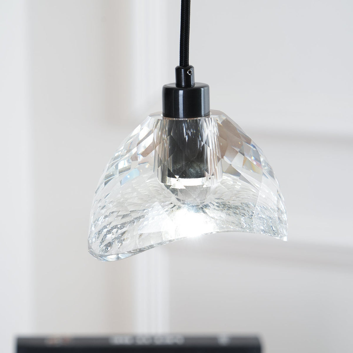 Syvinor Premium skandinavische Kunstglas-Pendelleuchte