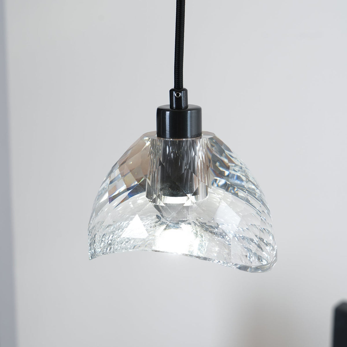 Syvinor Premium skandinavische Kunstglas-Pendelleuchte