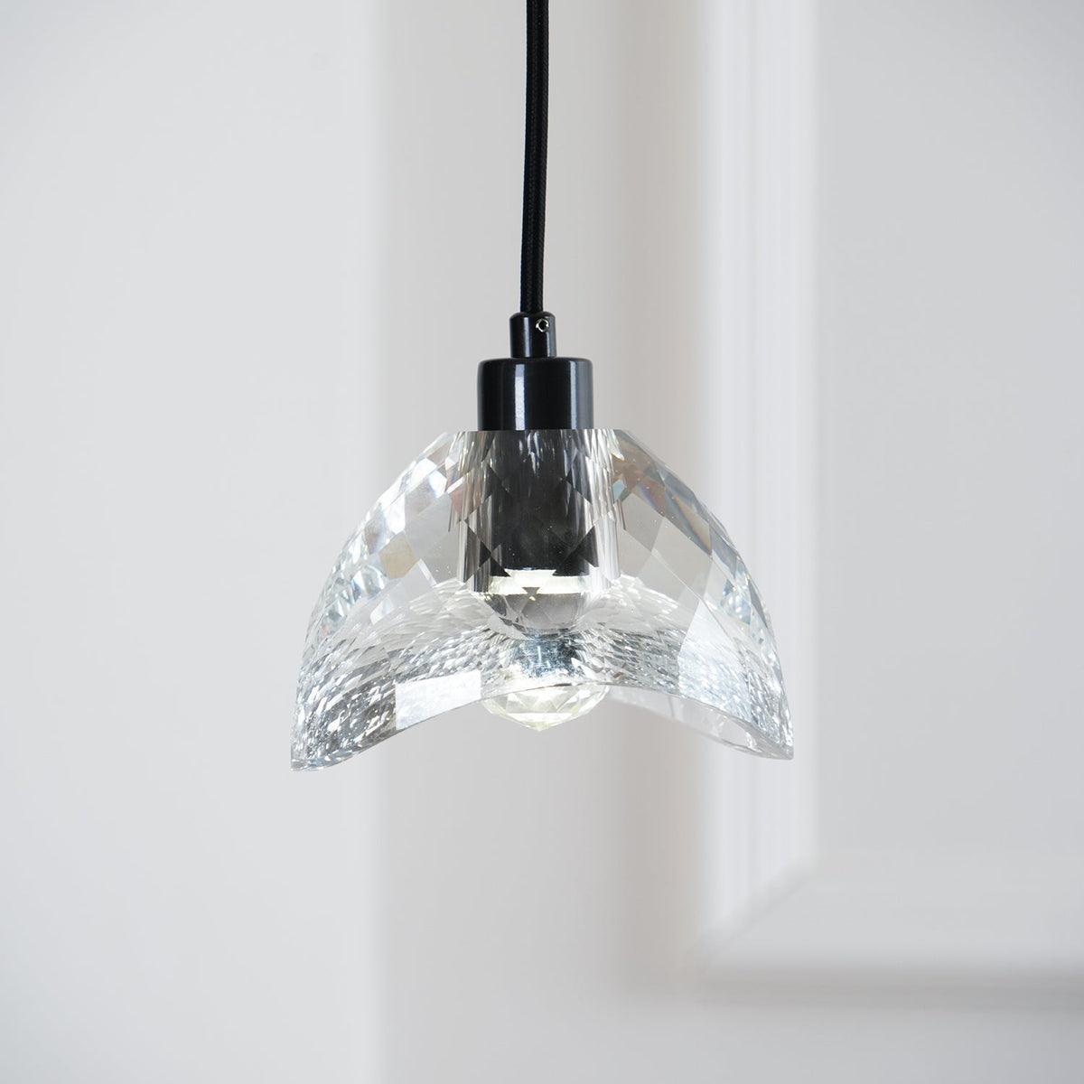 Syvinor Premium skandinavische Kunstglas-Pendelleuchte