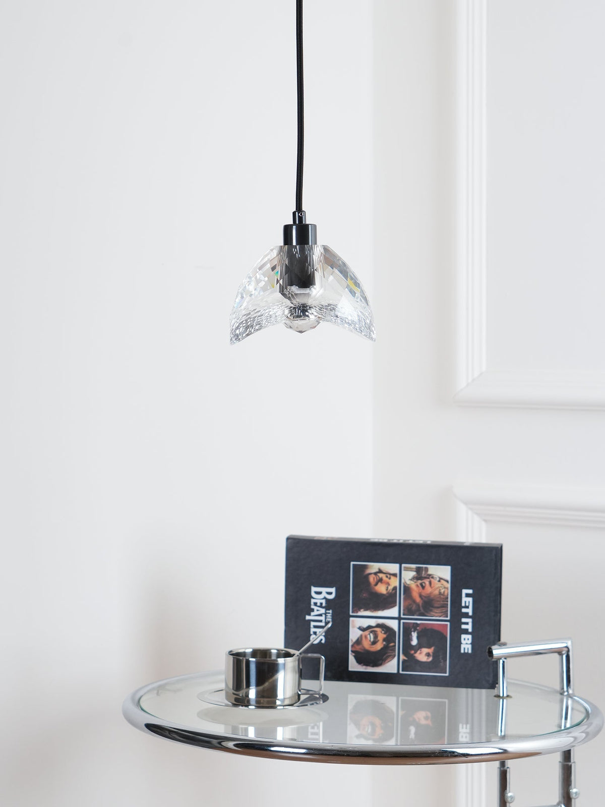 Syvinor Premium skandinavische Kunstglas-Pendelleuchte