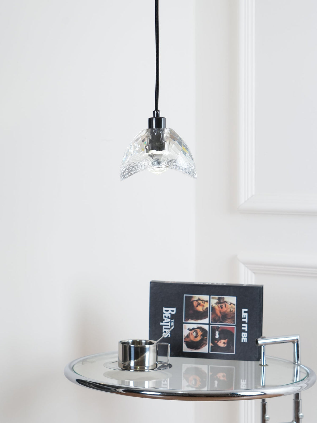 Syvinor Premium skandinavische Kunstglas-Pendelleuchte