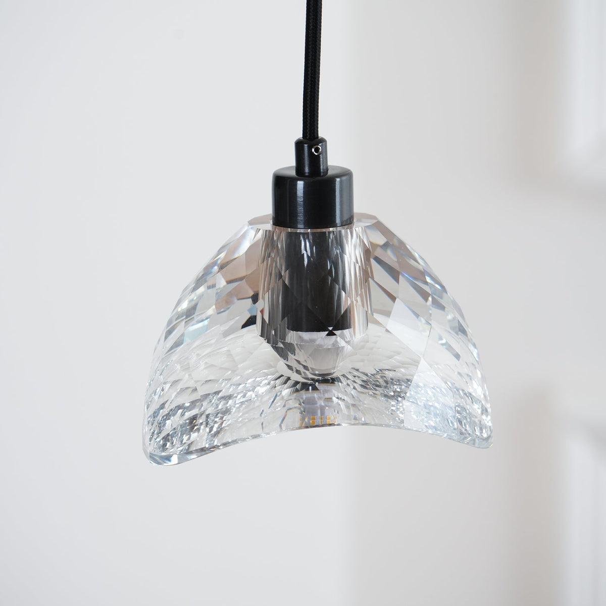 Syvinor Premium skandinavische Kunstglas-Pendelleuchte