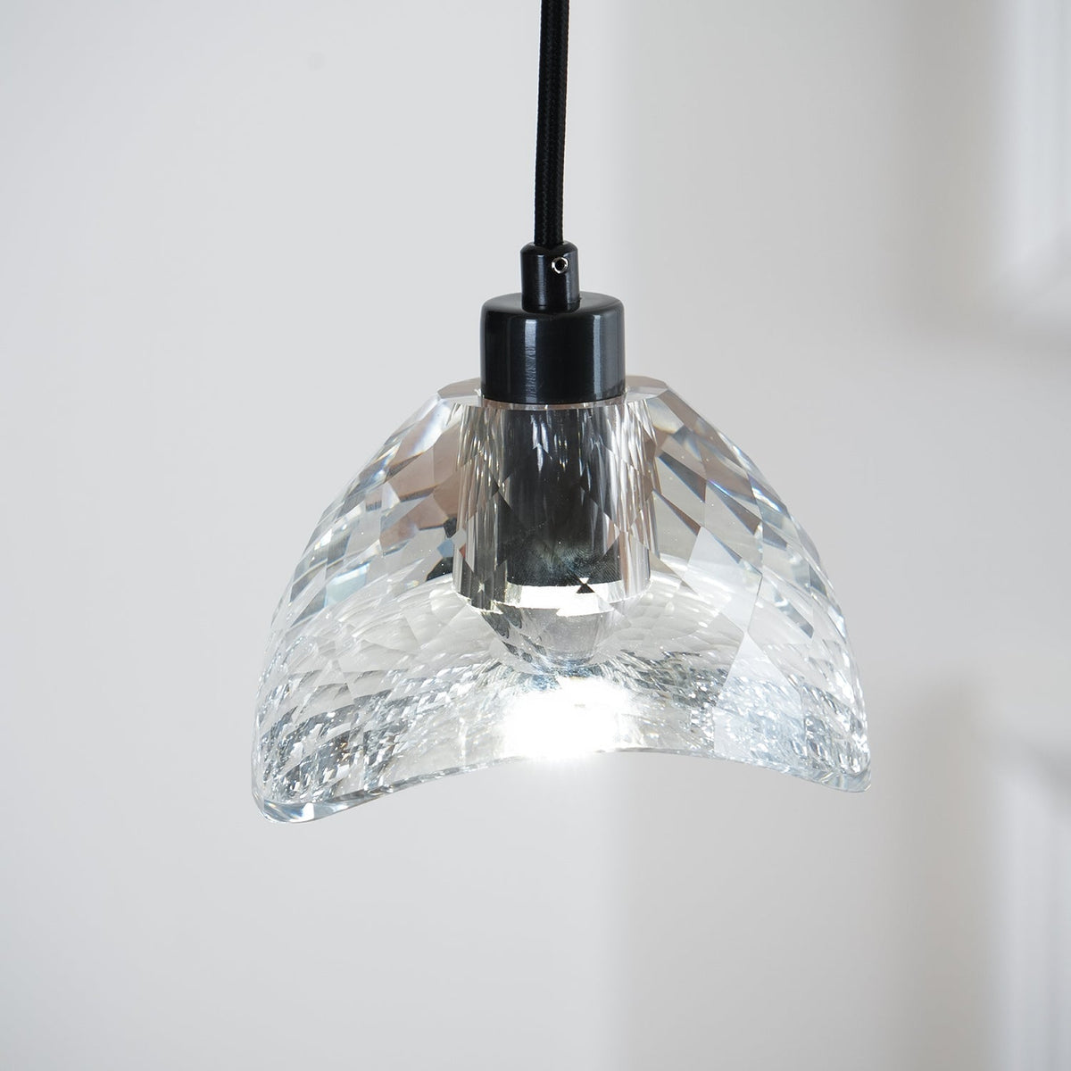 Syvinor Premium skandinavische Kunstglas-Pendelleuchte