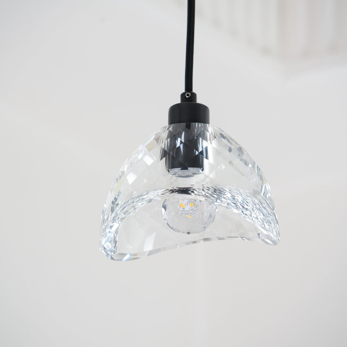 Syvinor Premium skandinavische Kunstglas-Pendelleuchte
