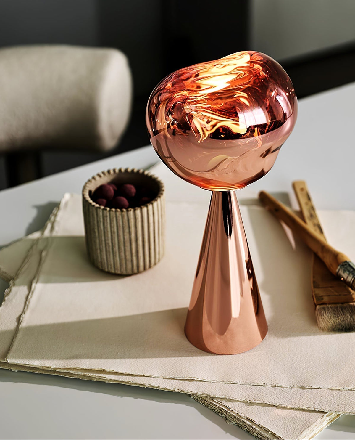 Dimza Tischlampe im modernen Stil