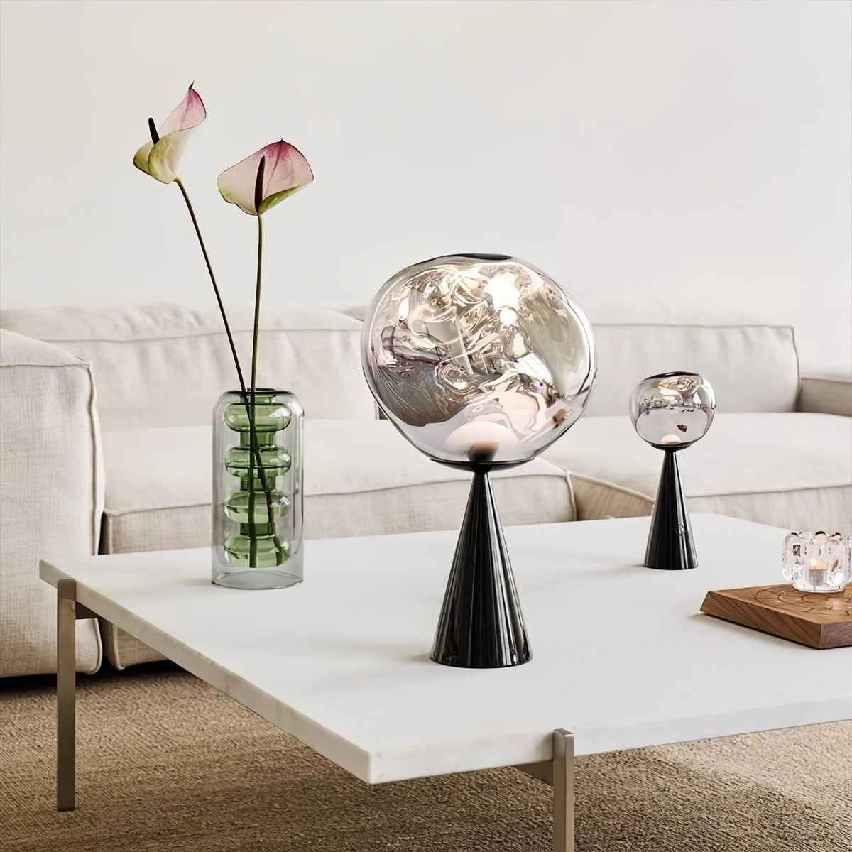 Dimza Tischlampe im modernen Stil