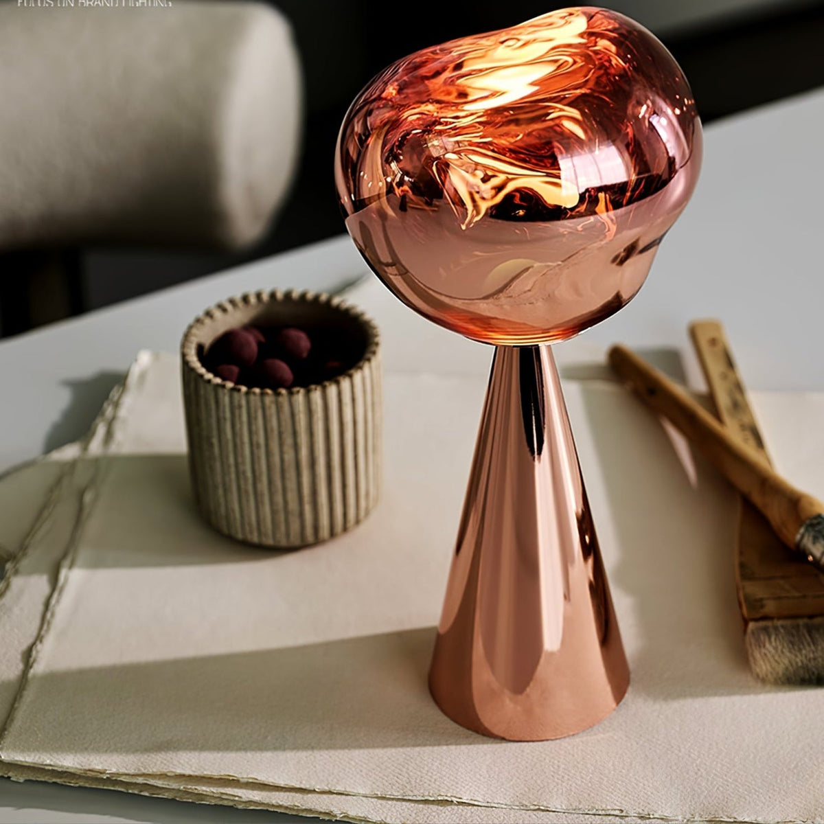 Dimza Tischlampe im modernen Stil