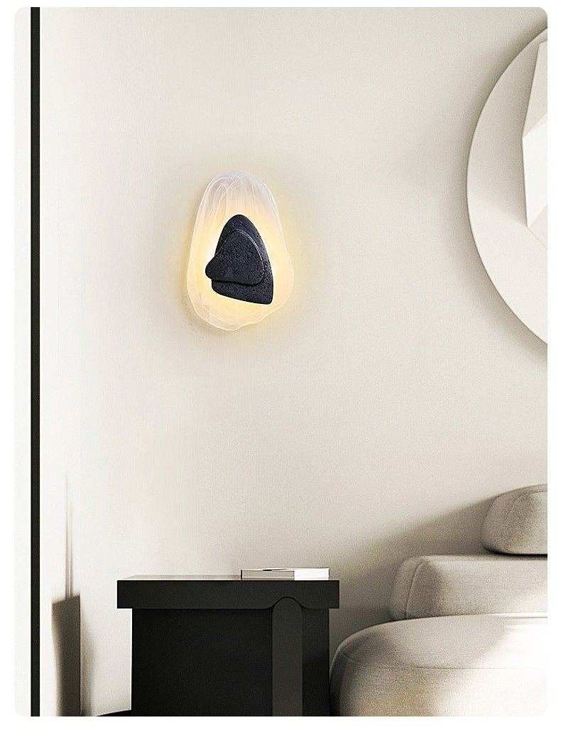 Nils Opulora Lava Veil Wandleuchte