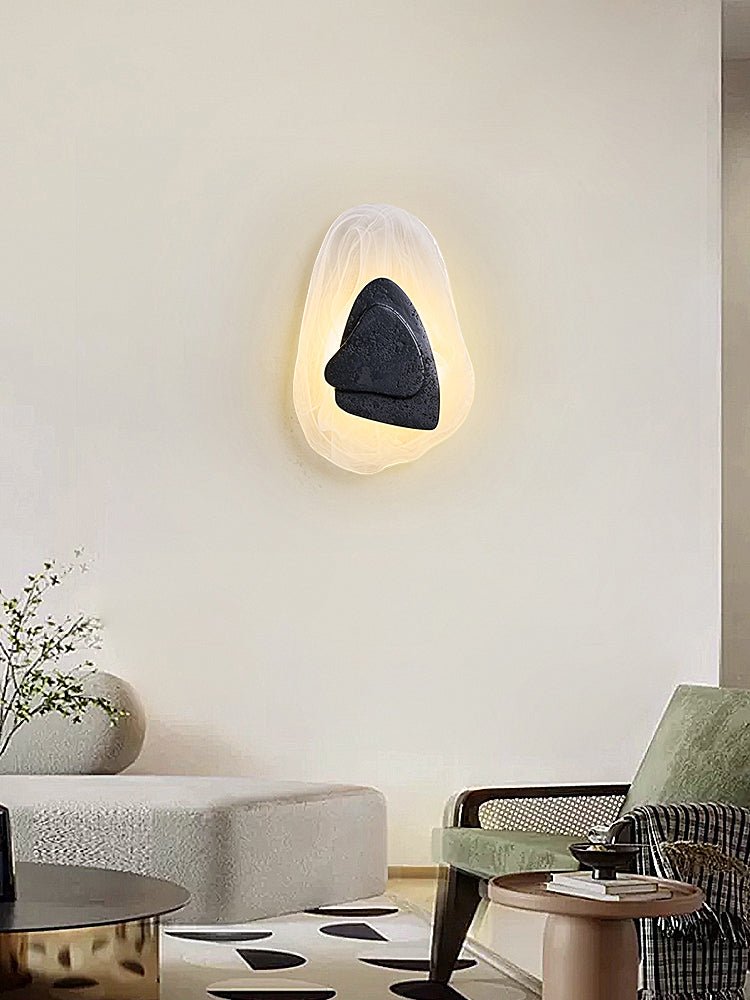 Nils Opulora Lava Veil Wandleuchte