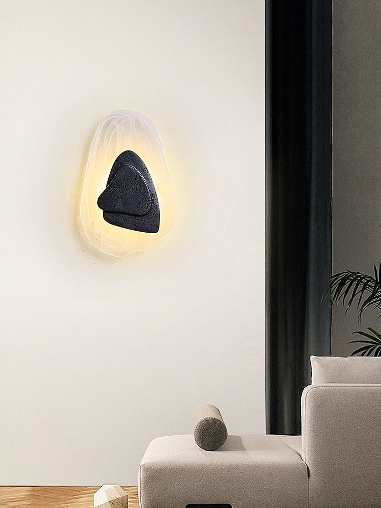 Nils Opulora Lava Veil Wandleuchte