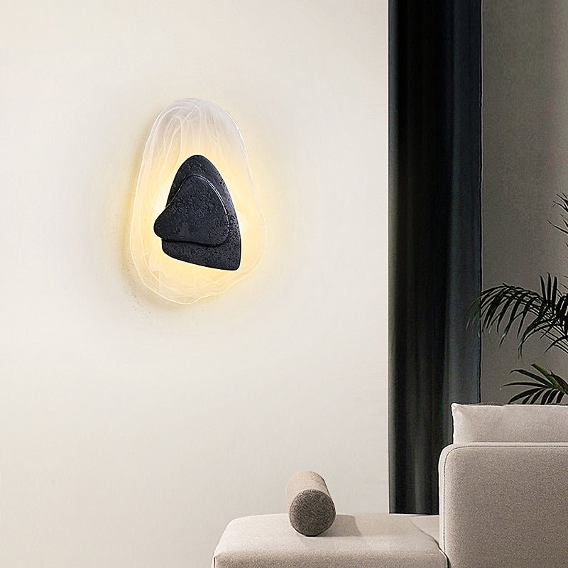 Nils Opulora Lava Veil Wandleuchte