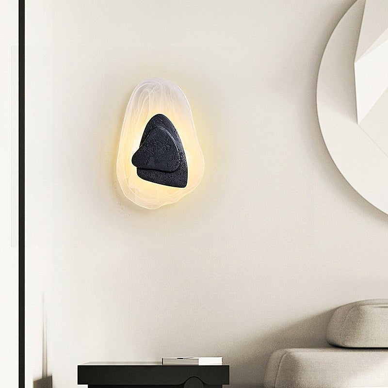 Nils Opulora Lava Veil Wandleuchte