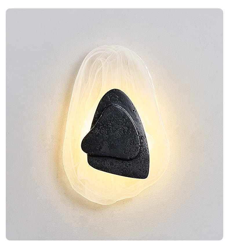 Nils Opulora Lava Veil Wandleuchte