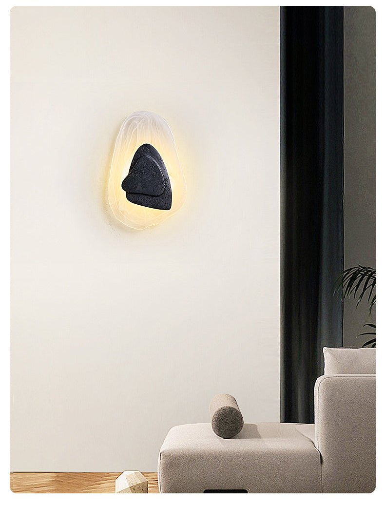 Nils Opulora Lava Veil Wandleuchte
