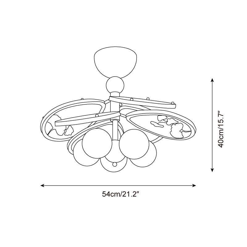 Caleneon Deckenleuchte