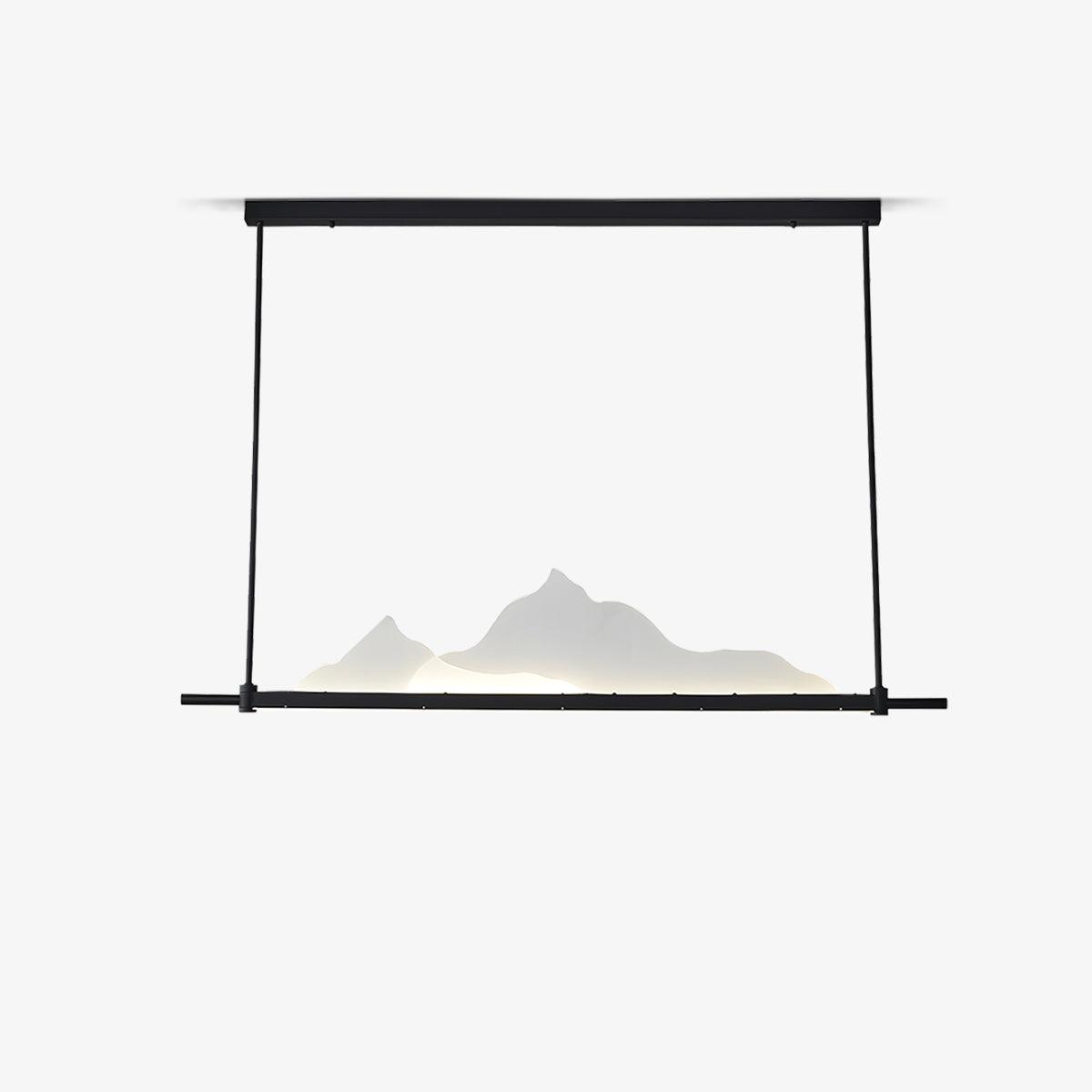 Uvineth Elegance Mountains Pendelleuchte