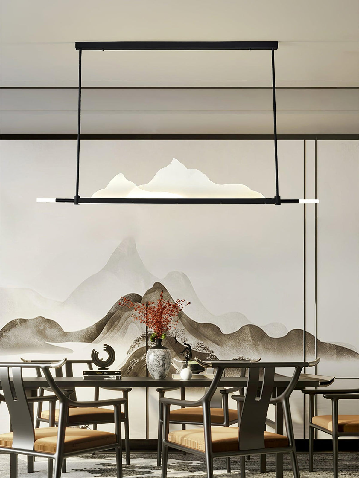 Uvineth Elegance Mountains Pendelleuchte