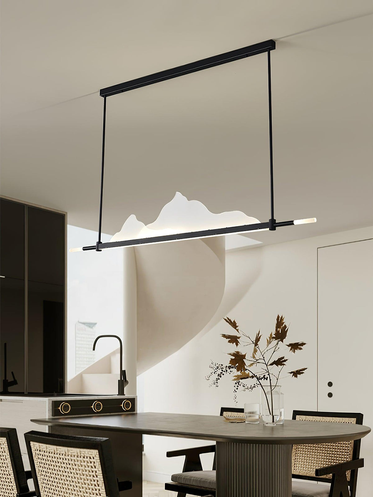 Uvineth Elegance Mountains Pendelleuchte